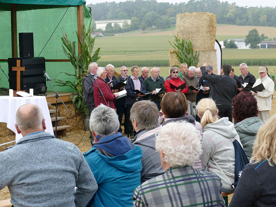 Ökumenischer Gottesdienst auf den Naumburger Feldtagen (Foto: Kar-Franz Thiede)